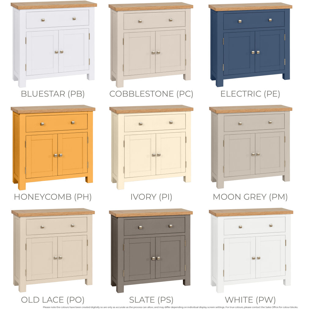Compact Sideboard - Dorset Painted Dining Range