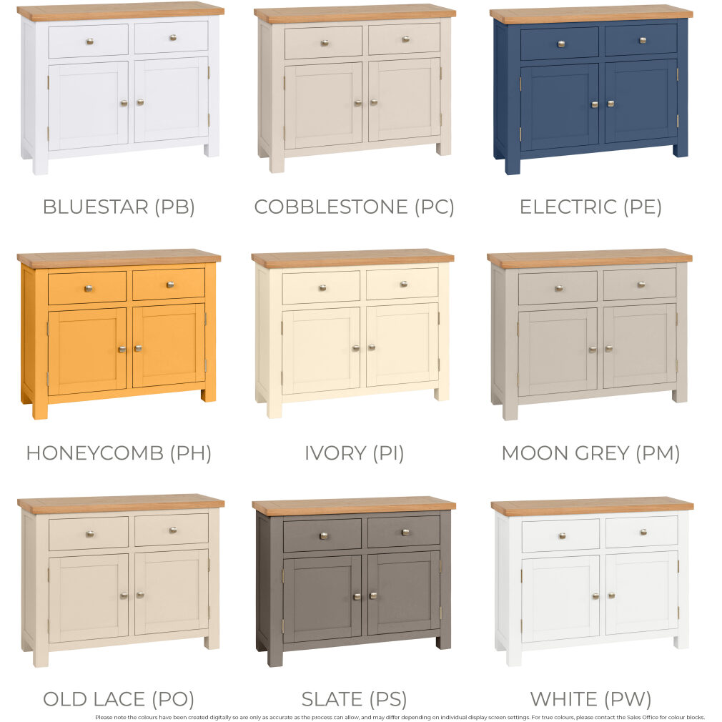 2 Door Sideboard - Dorset Painted Dining Range