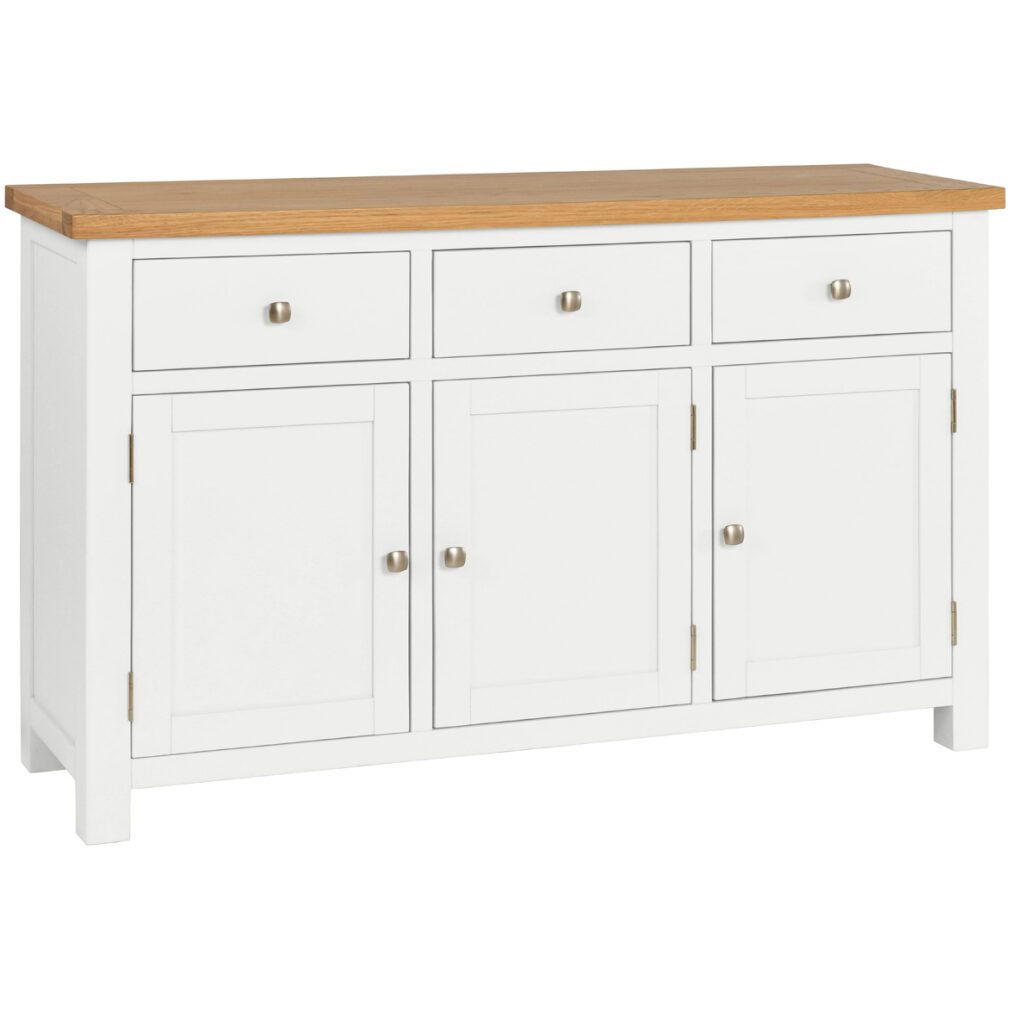 3 Door Sideboard - Dorset Painted Dining Range