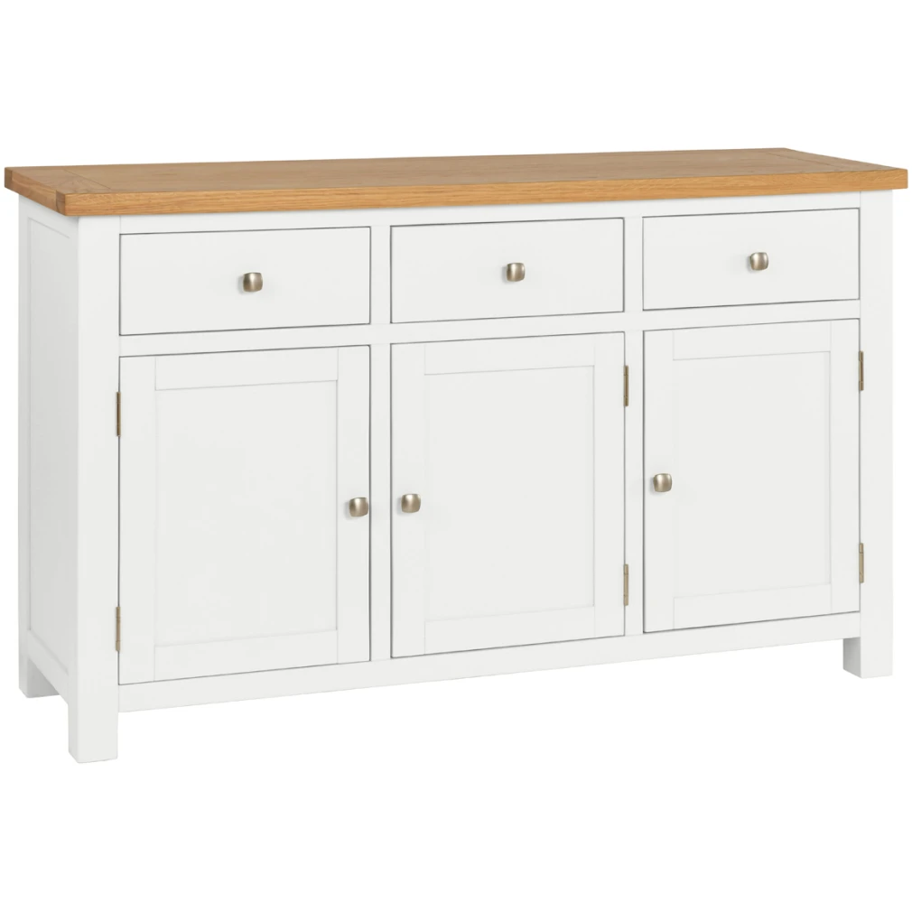 3 Door Sideboard - Dorset Painted Dining Range