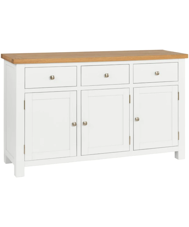3 Door Sideboard - Dorset Painted Dining Range