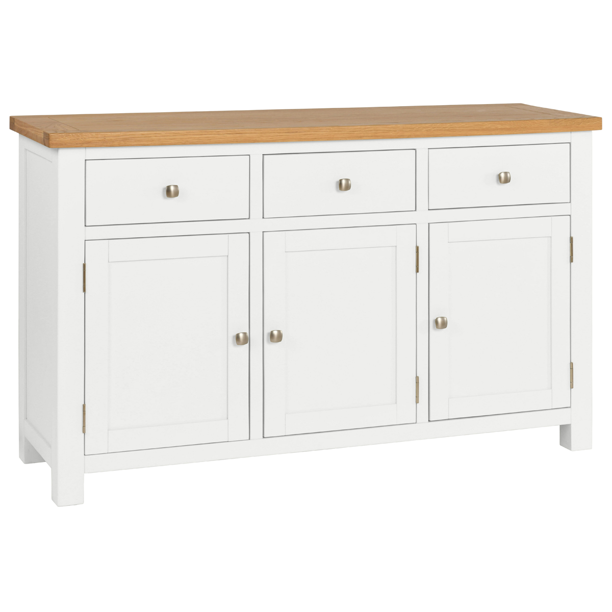 3 Door Sideboard - Dorset Painted Dining Range
