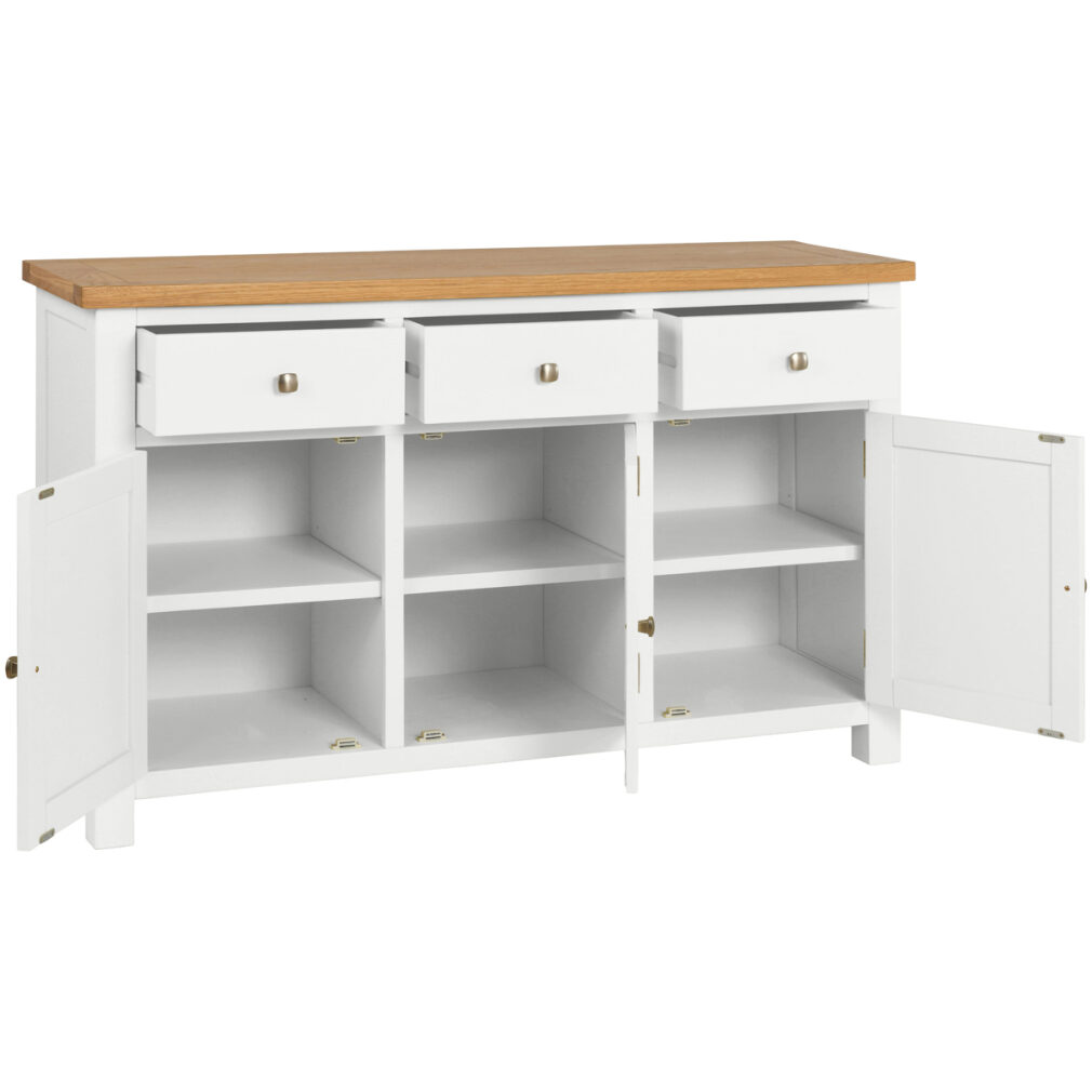 3 Door Sideboard - Dorset Painted Dining Range