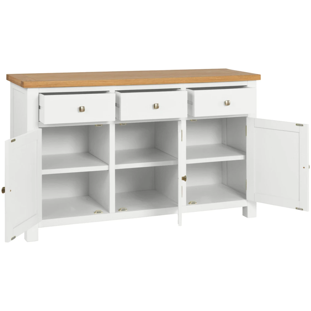 3 Door Sideboard - Dorset Painted Dining Range
