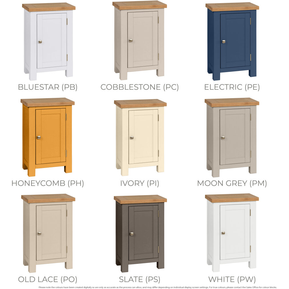 1 Door Cabinet - Dorset Painted Dining Range