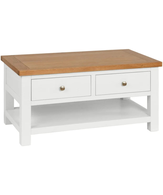 Coffee Table with 2 Drawers - Dorset Painted Dining Range