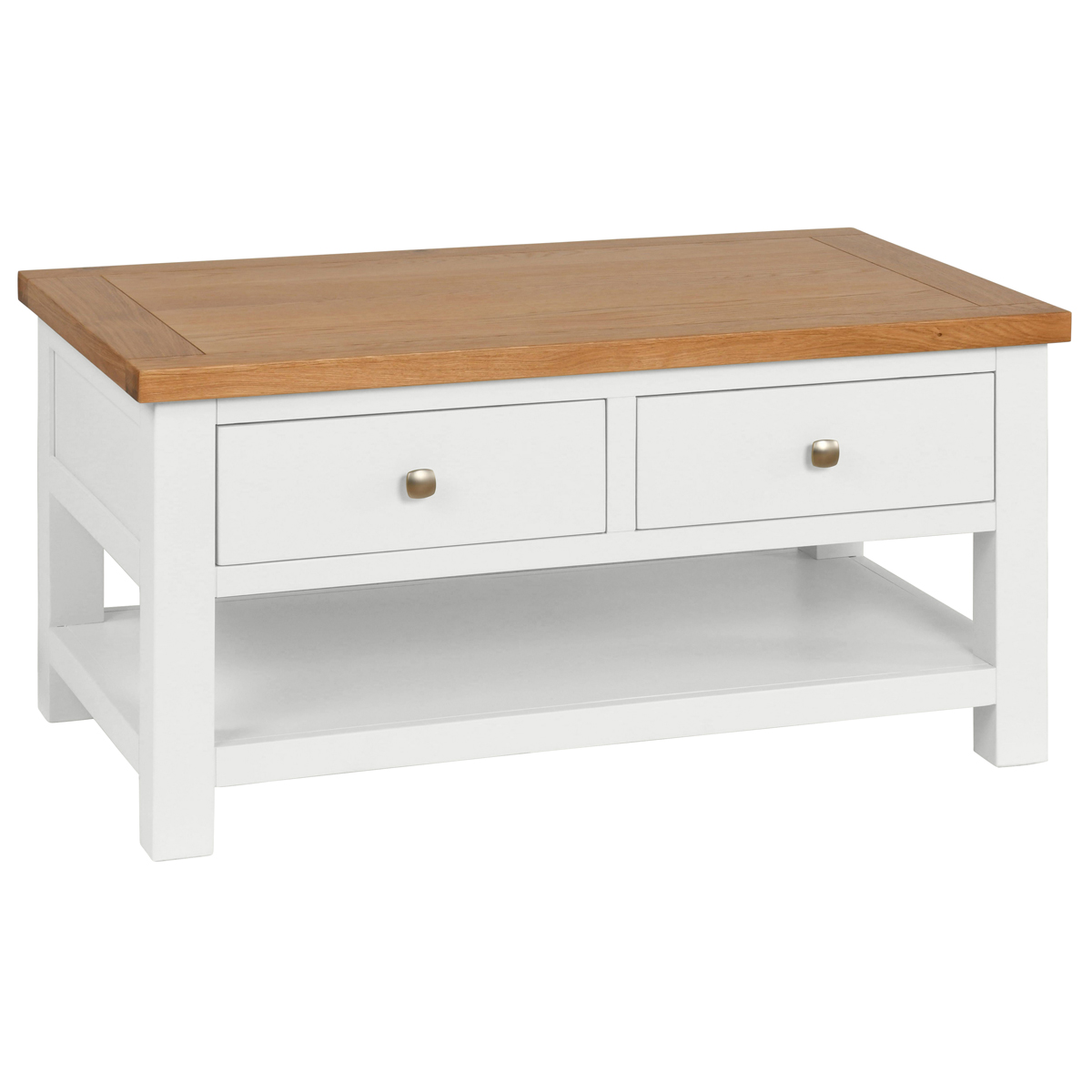 Coffee Table with 2 Drawers - Dorset Painted Dining Range