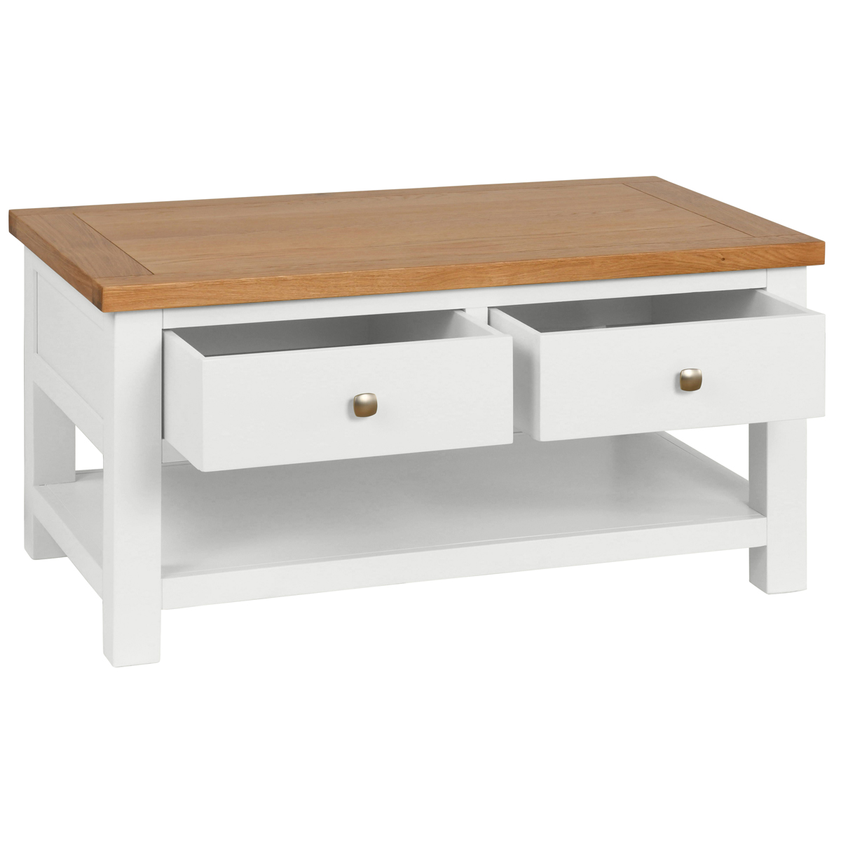 Coffee Table with 2 Drawers - Dorset Painted Dining Range