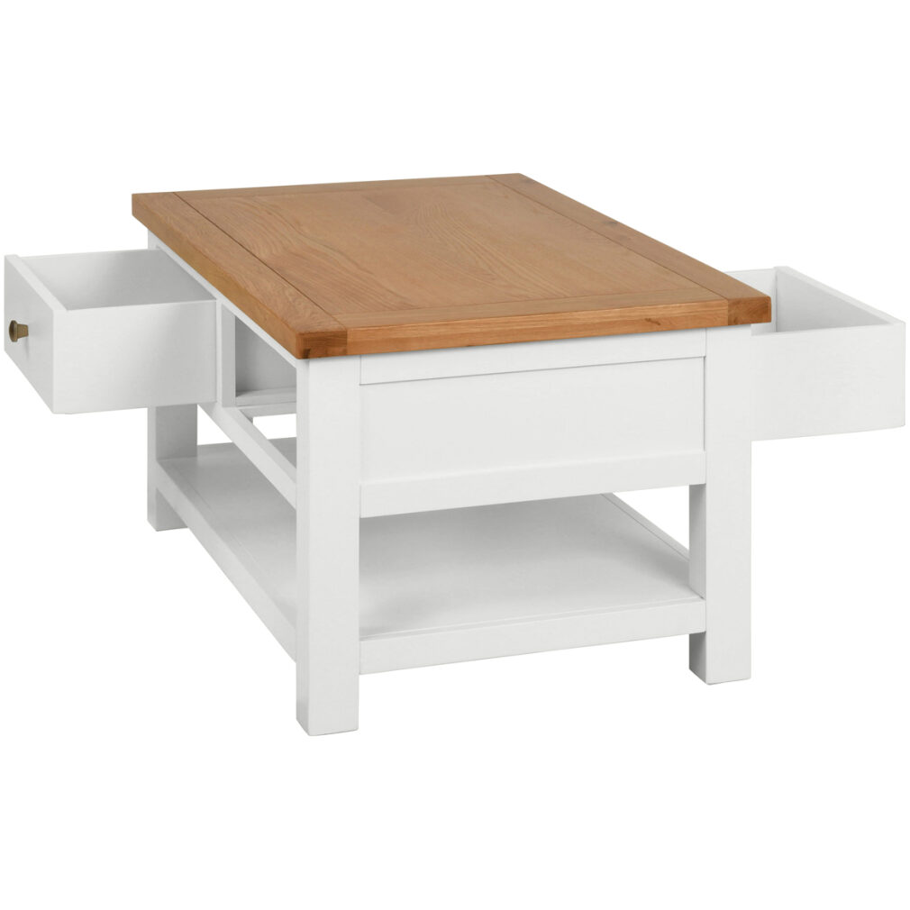 Coffee Table with 2 Drawers - Dorset Painted Dining Range