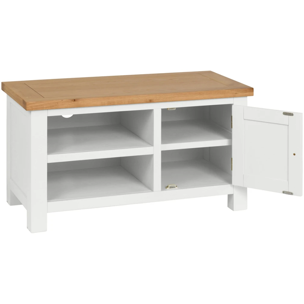 Standard TV Unit - Dorset Painted Dining & Living Range