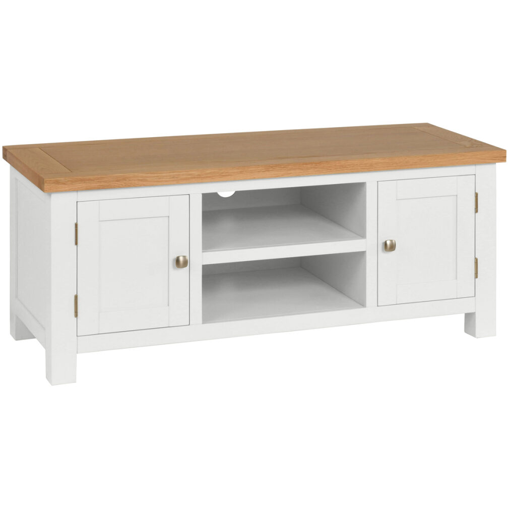 Large TV Unit - Dorset Painted Dining & Living Range