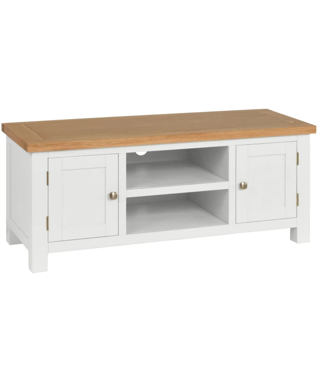Large TV Unit - Dorset Painted Dining & Living Range