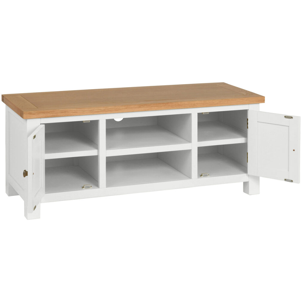 Large TV Unit - Dorset Painted Dining & Living Range