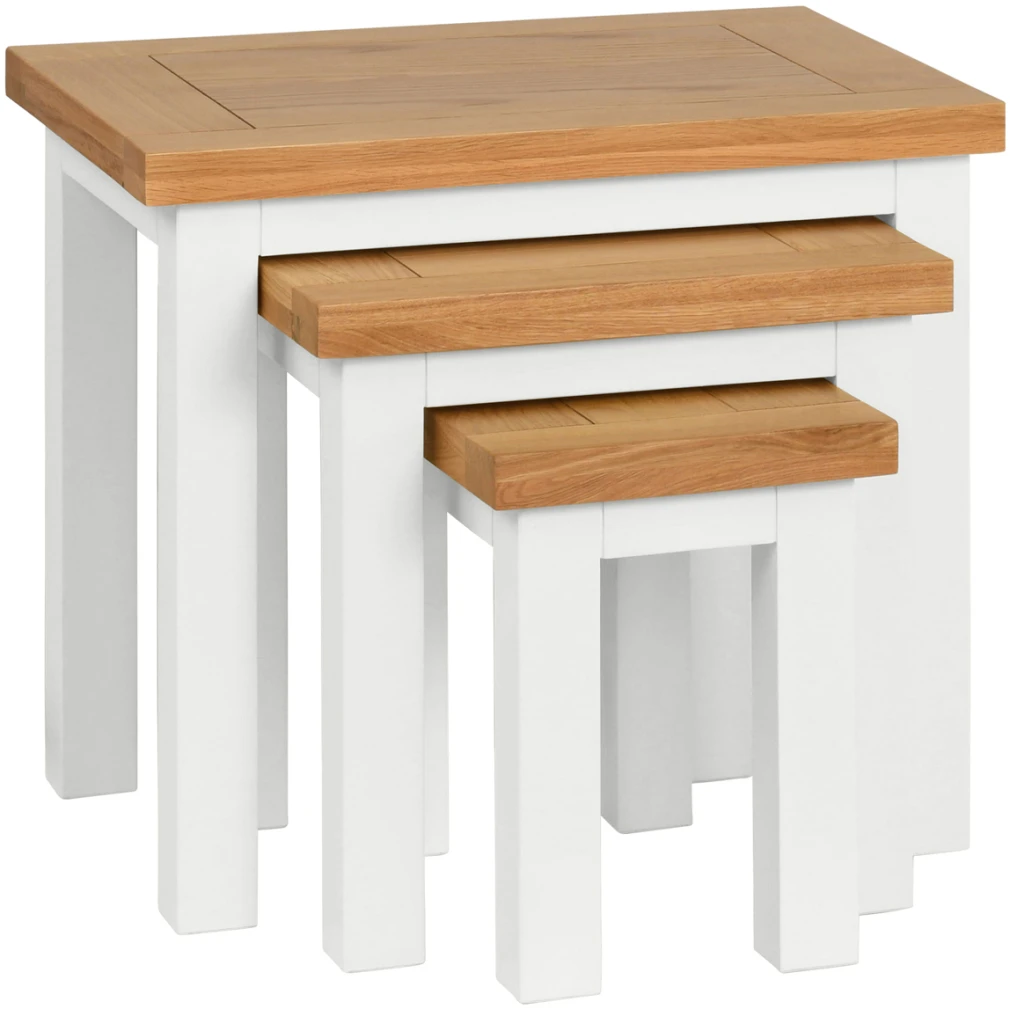 Nest of Tables - Dorset Painted Dining & Living Range