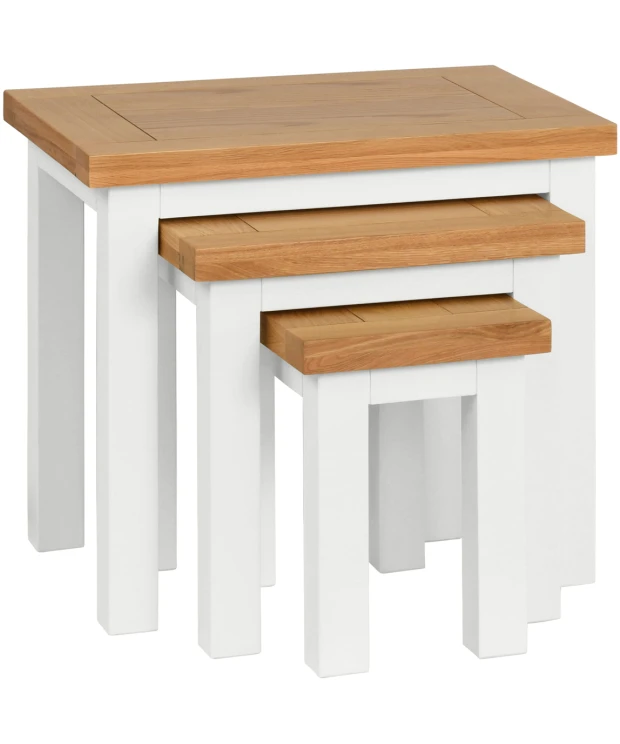 Nest of Tables - Dorset Painted Dining & Living Range