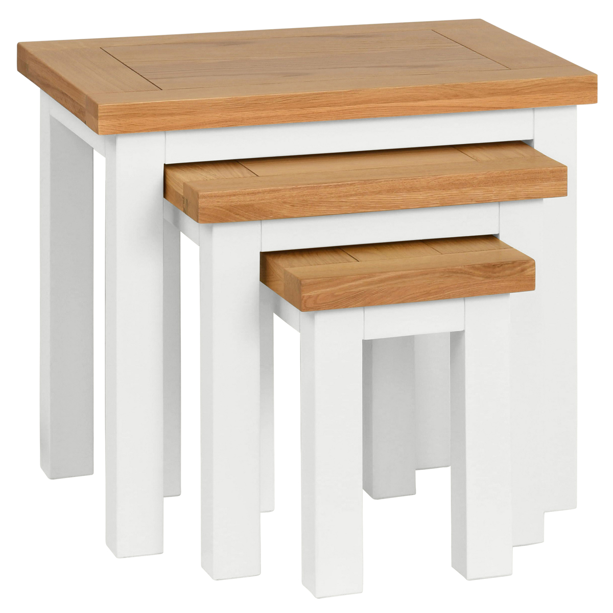 Nest of Tables - Dorset Painted Dining & Living Range