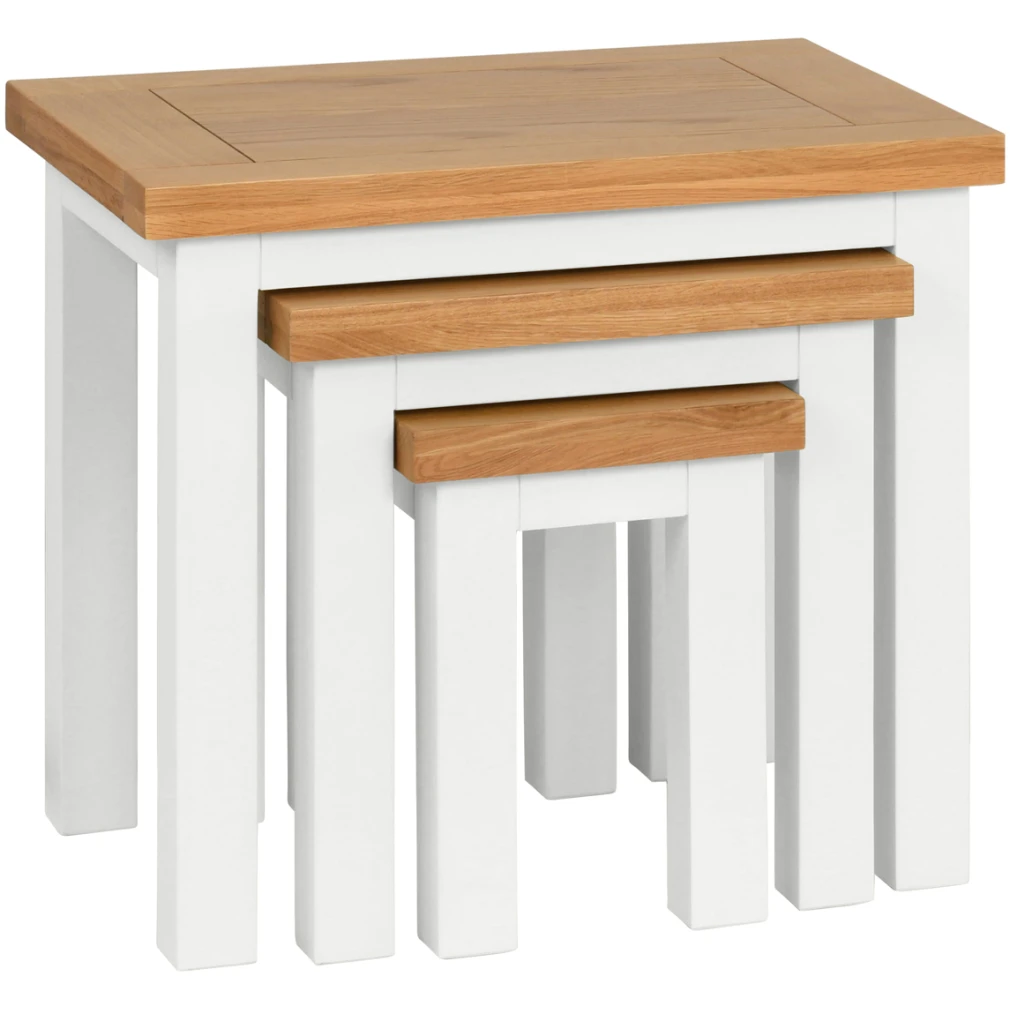 Nest of Tables - Dorset Painted Dining & Living Range