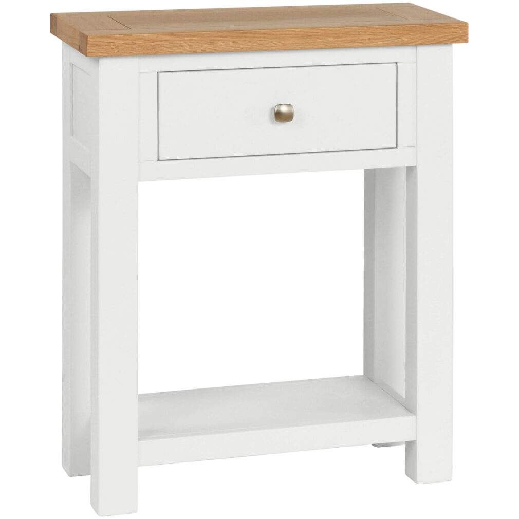 1 Drawer Console Table - Dorset Painted Dining & Living Range
