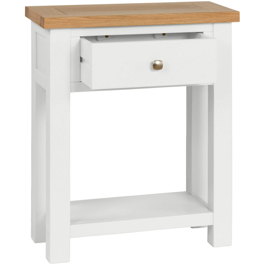 1 Drawer Console Table - Dorset Painted Dining & Living Range
