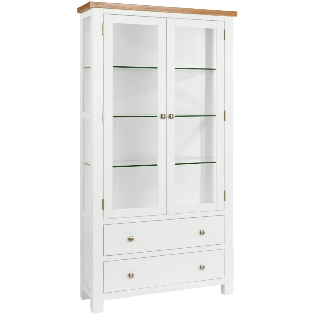 Display Cabinet - Dorset Painted Dining & Living Range
