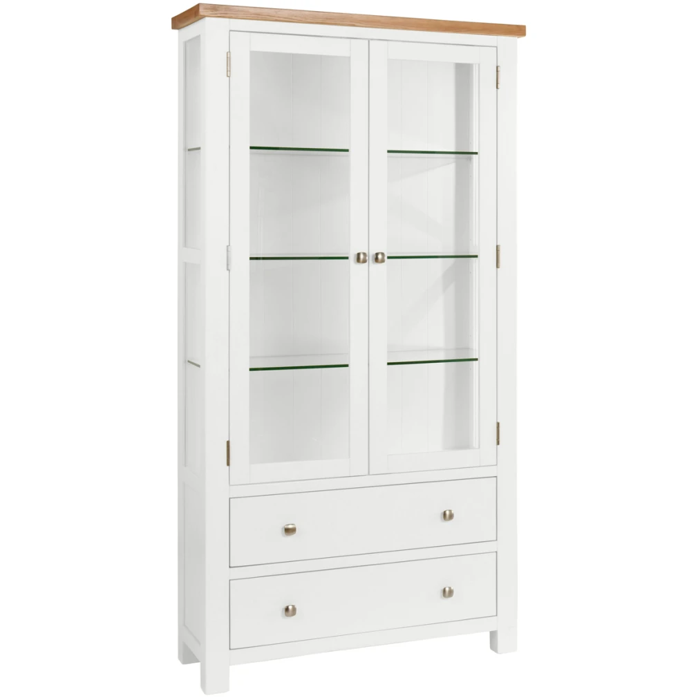 Display Cabinet - Dorset Painted Dining & Living Range