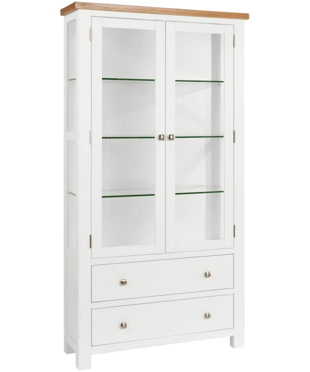 Display Cabinet - Dorset Painted Dining & Living Range