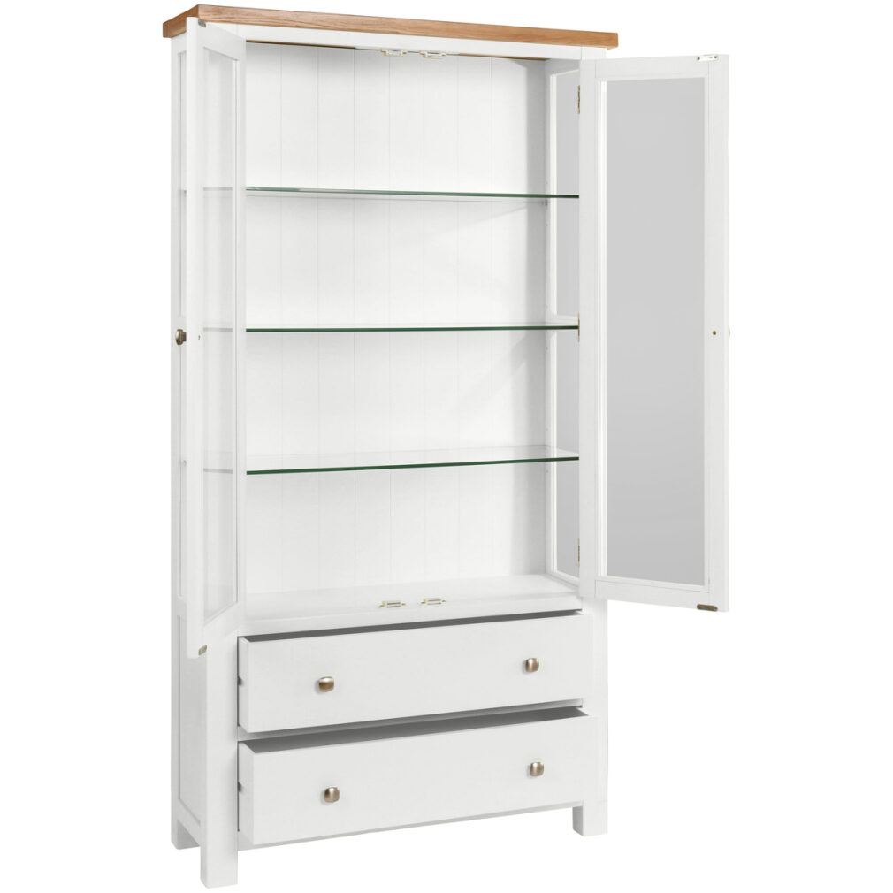 Display Cabinet - Dorset Painted Dining & Living Range