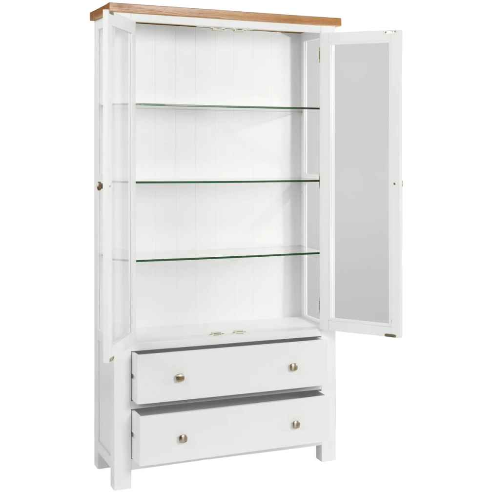 Display Cabinet - Dorset Painted Dining & Living Range