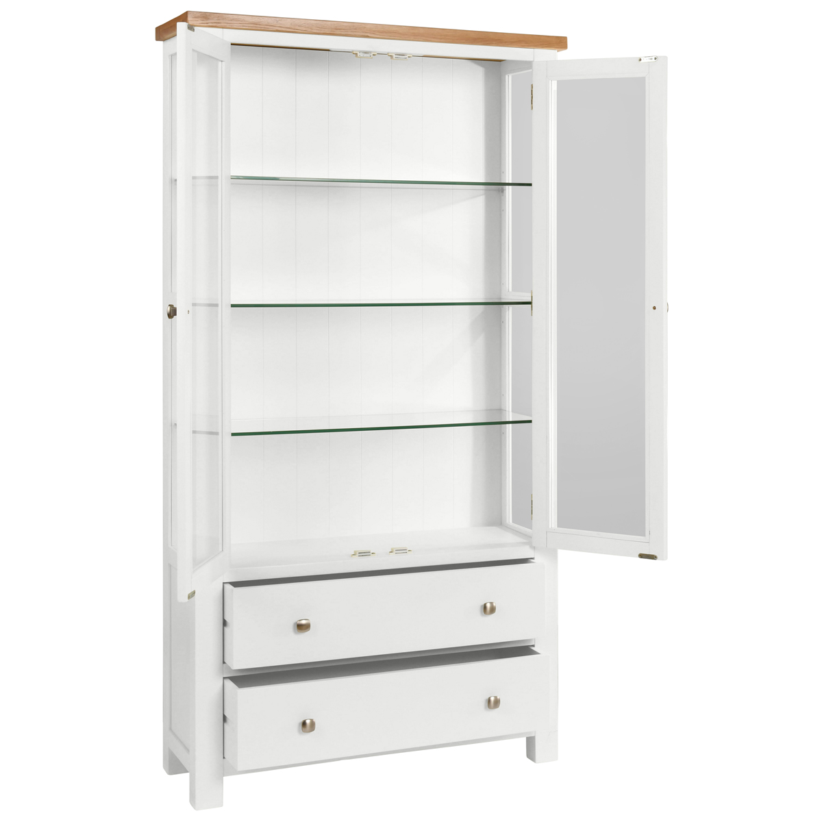 Display Cabinet - Dorset Painted Dining & Living Range