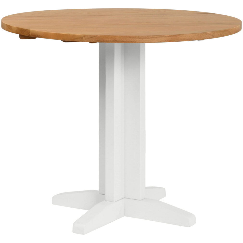 Round Drop Leaf Dining Table - Dorset Painted Dining & Living Range