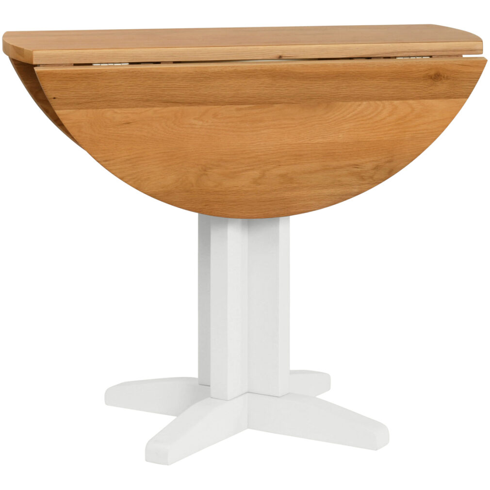 Round Drop Leaf Dining Table - Dorset Painted Dining & Living Range