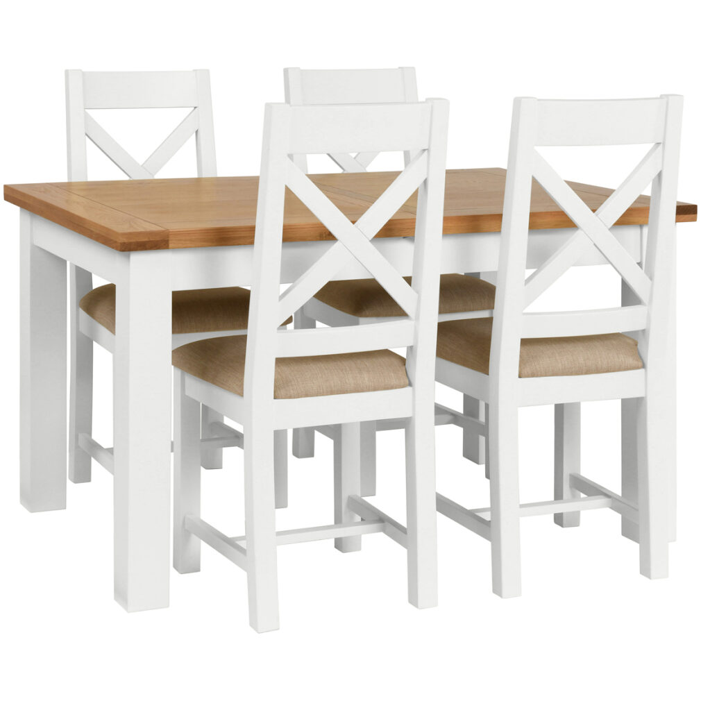 Medium Extending Dining Table - Dorset Painted Dining & Living Range
