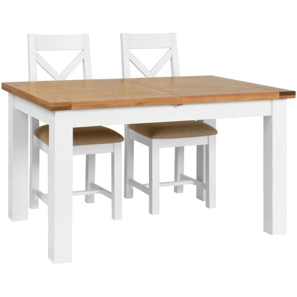 Medium Extending Dining Table - Dorset Painted Dining & Living Range