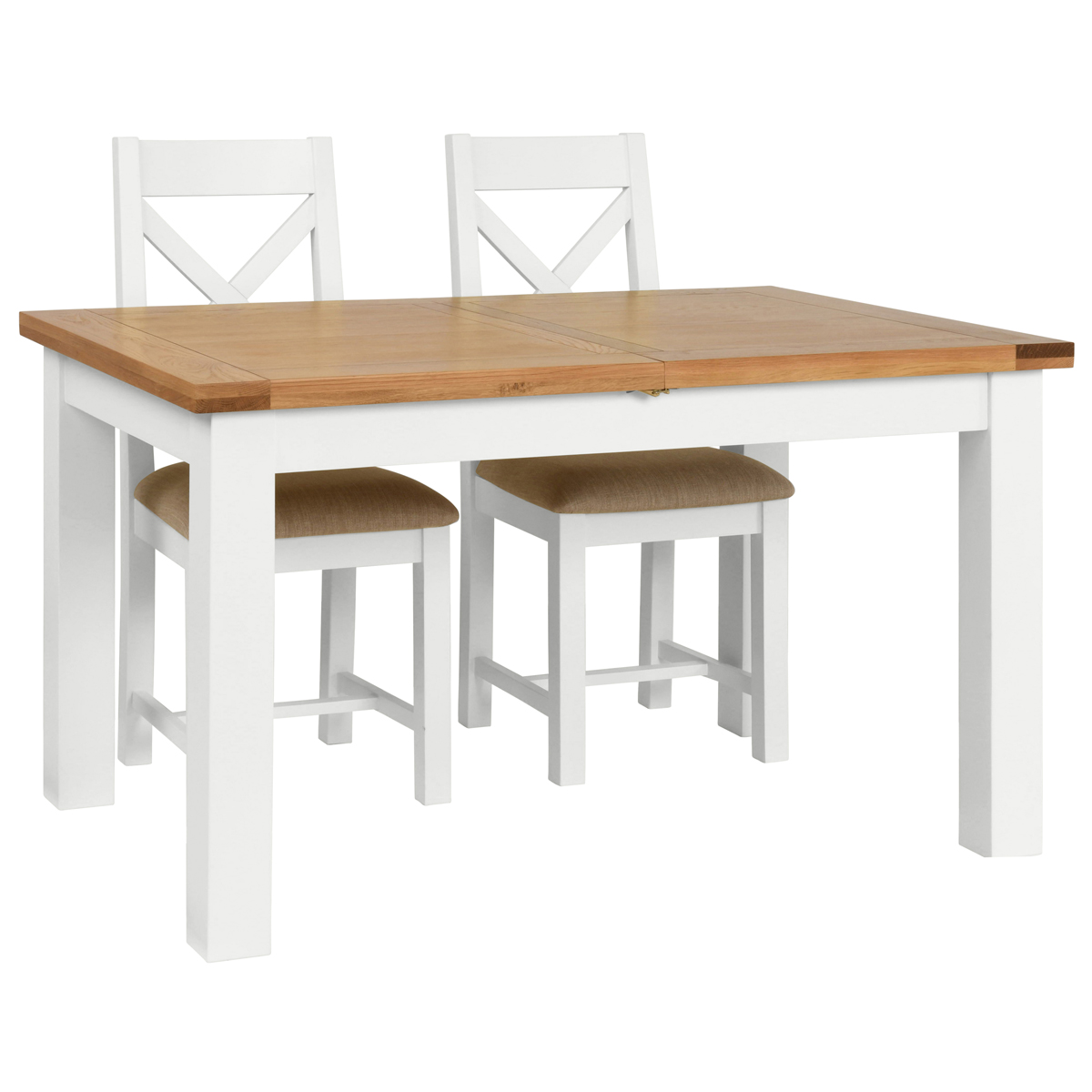 Medium Extending Dining Table - Dorset Painted Dining & Living Range