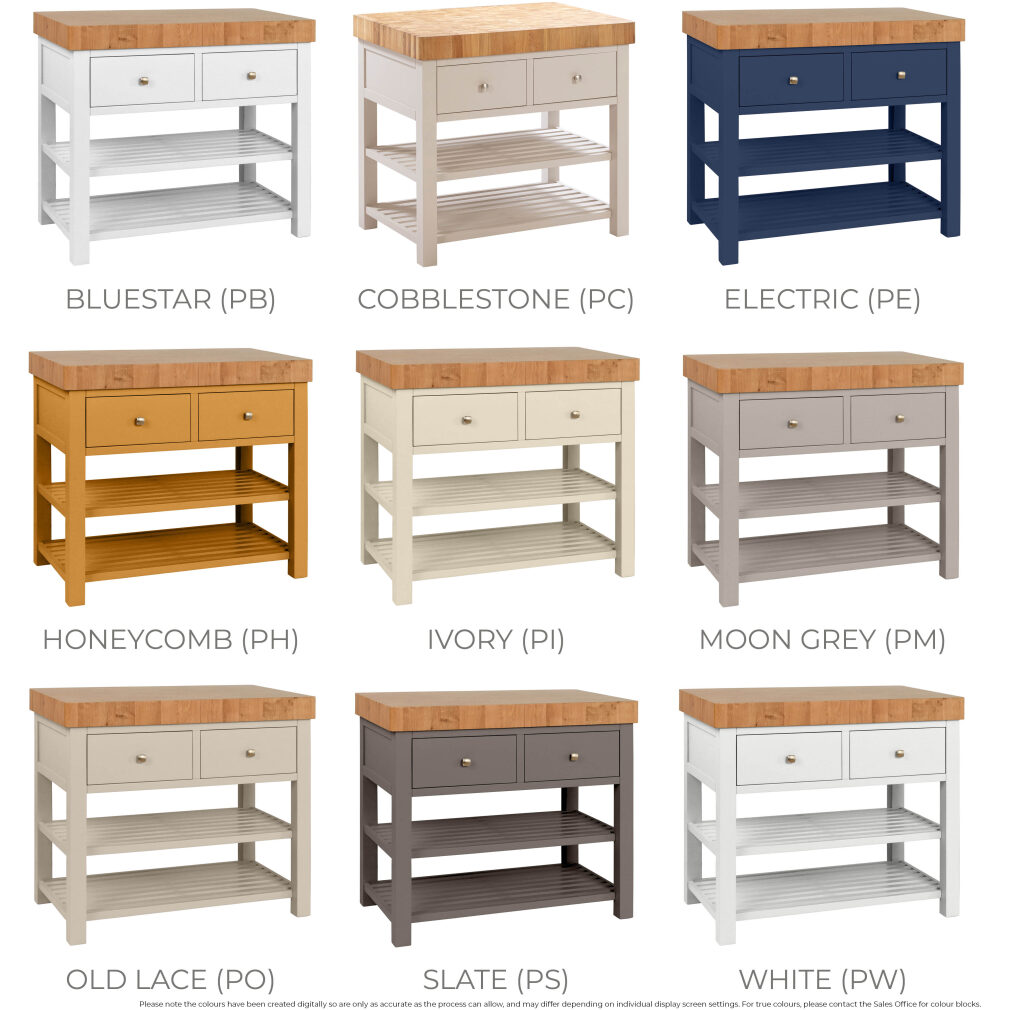Butchers Block - Dorset Painted Dining & Kitchen Range