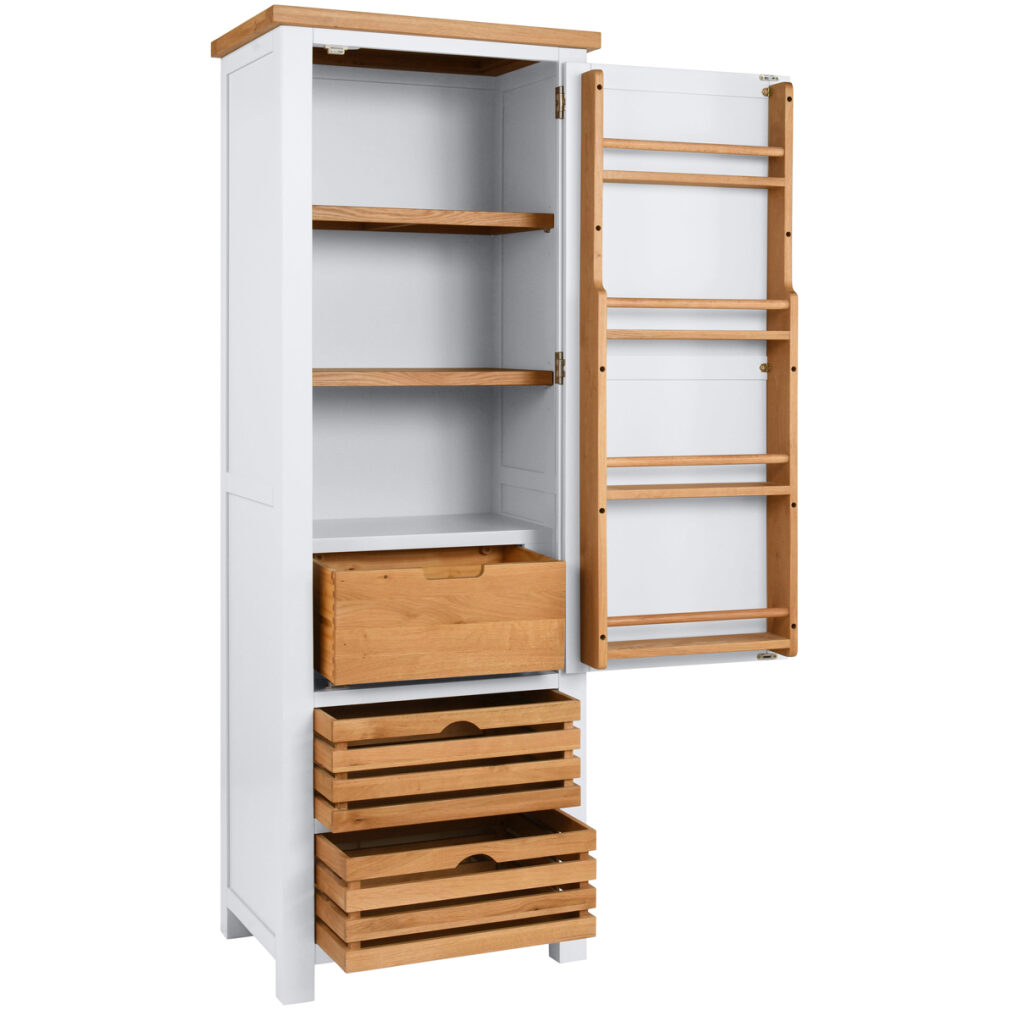 Single Larder Cupboard - Dorset Painted Dining & Kitchen Range