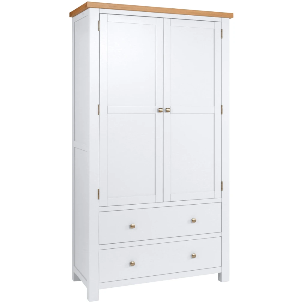 Double Larder Cupboard - Dorset Painted Dining & Kitchen Range