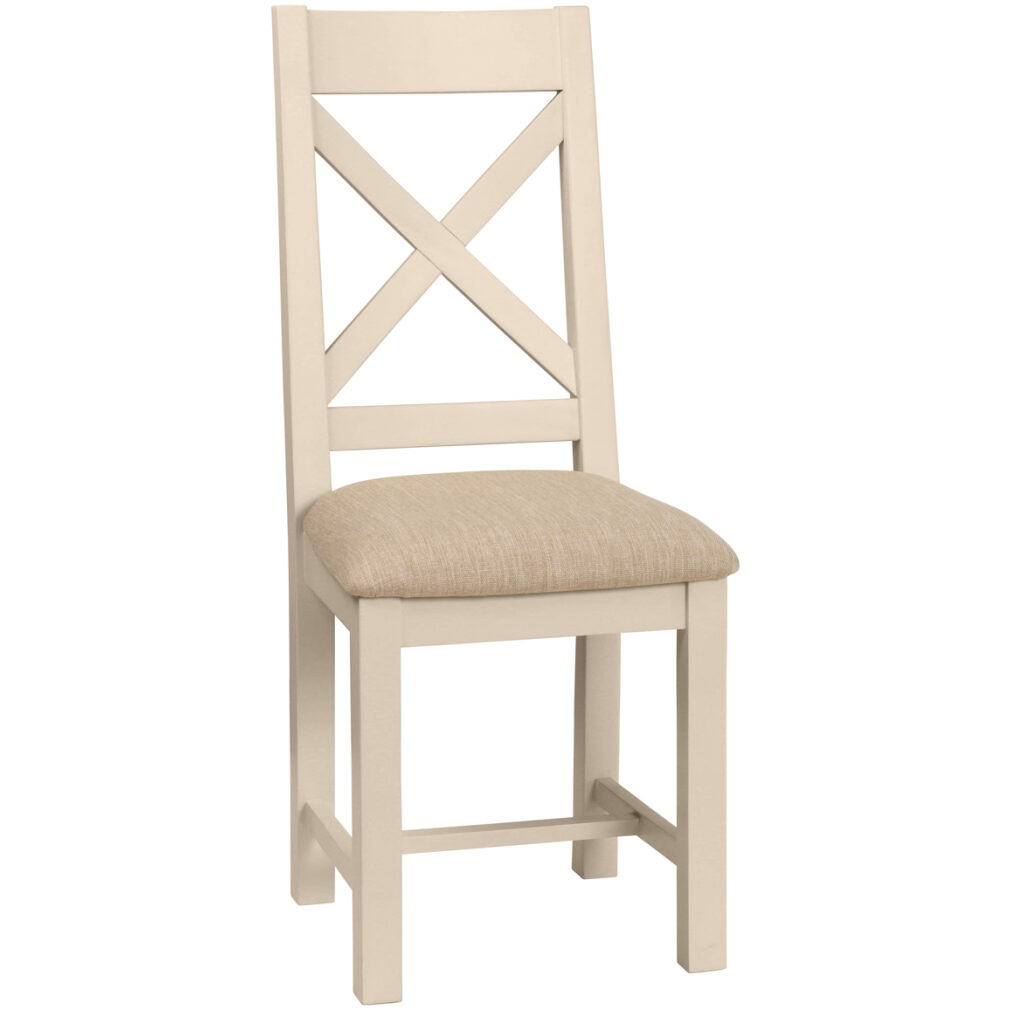 Cross Back Chair - Dorset Painted Dining & Living Range