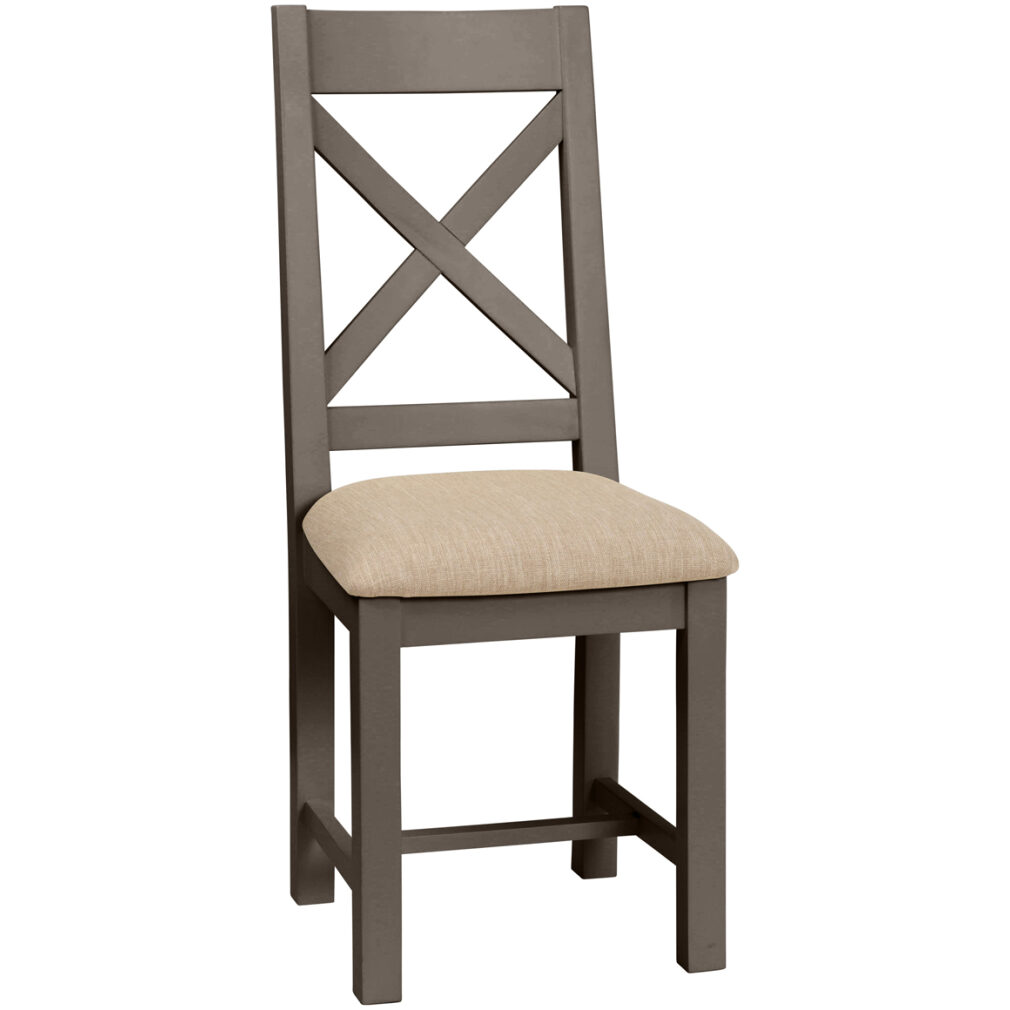 Cross Back Chair - Dorset Painted Dining & Living Range