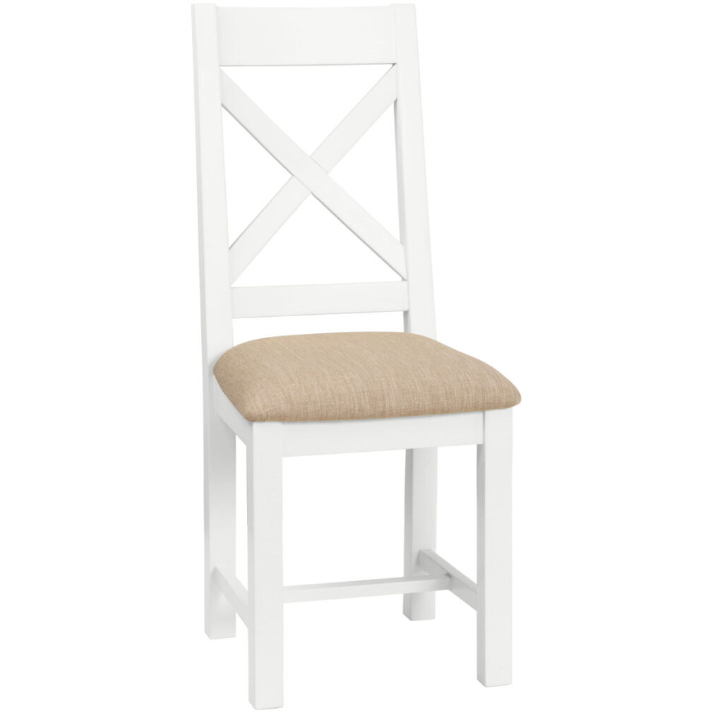 Cross Back Chair - Dorset Painted Dining & Living Range
