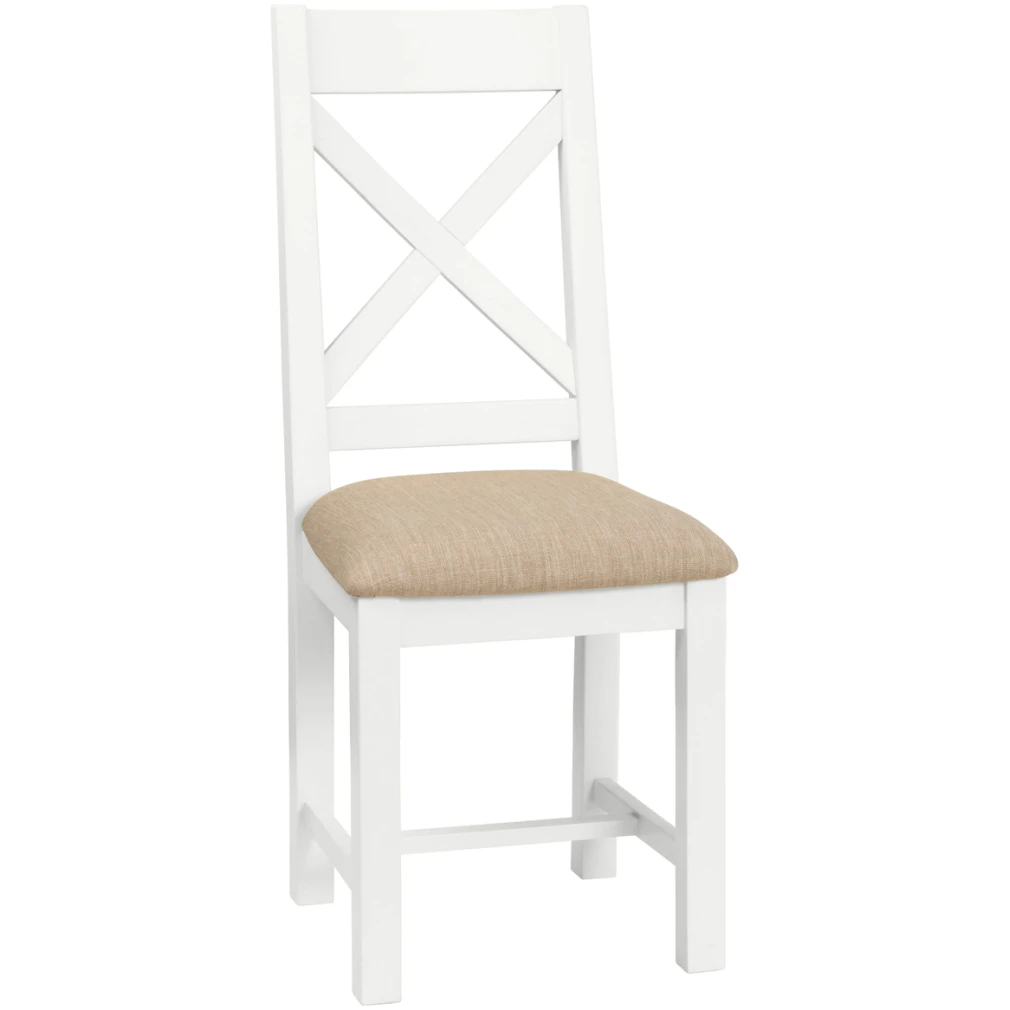 Cross Back Chair - Dorset Painted Dining & Living Range