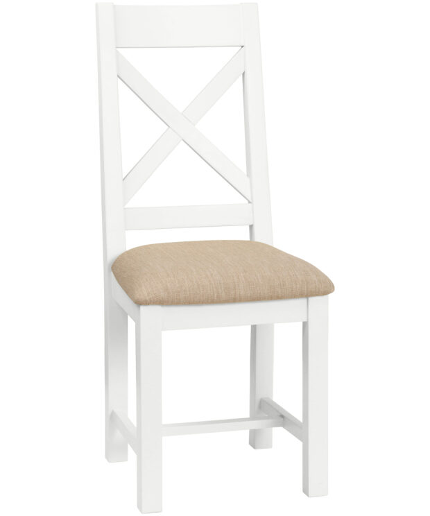 Cross Back Chair - Dorset Painted Dining & Living Range