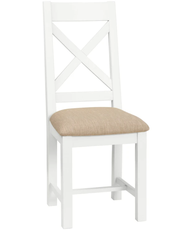 Cross Back Chair - Dorset Painted Dining & Living Range