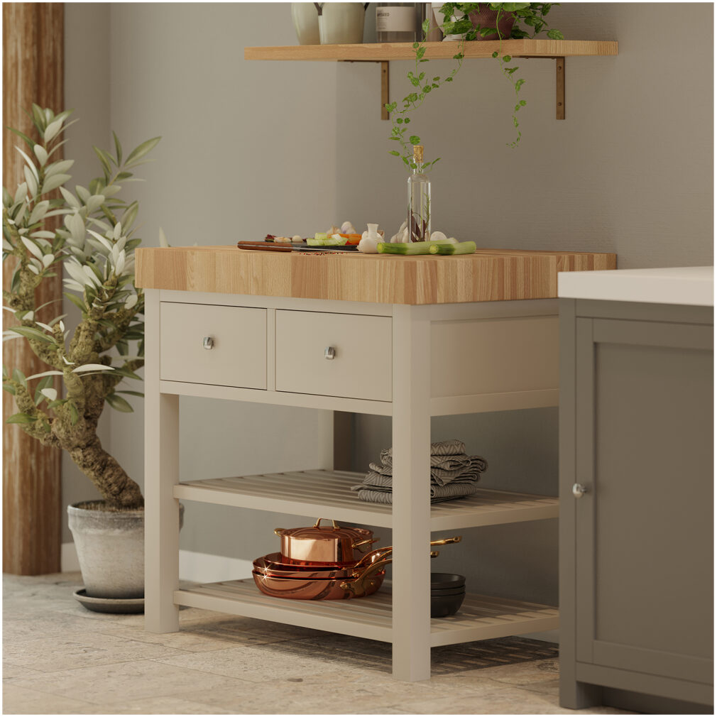 Butchers Block - Dorset Painted Dining & Kitchen Range