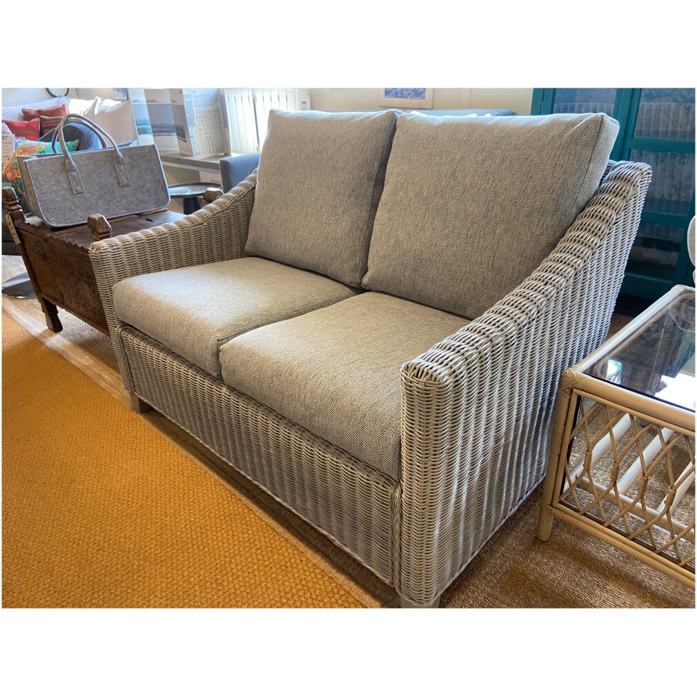 Dijon 4 piece set in Grey - Cane Furniture by Desser