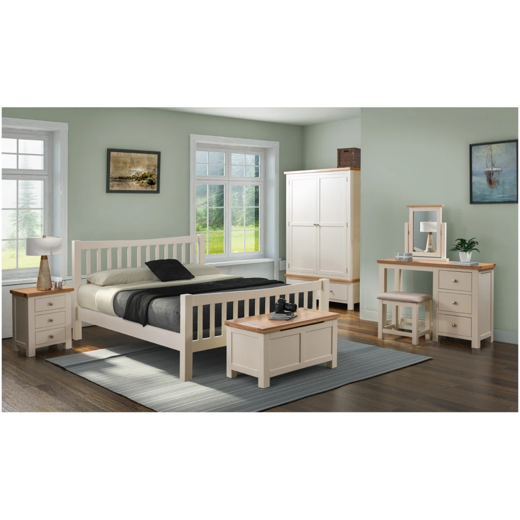 2 Over 4 Chest - Dorset Painted Bedroom Range