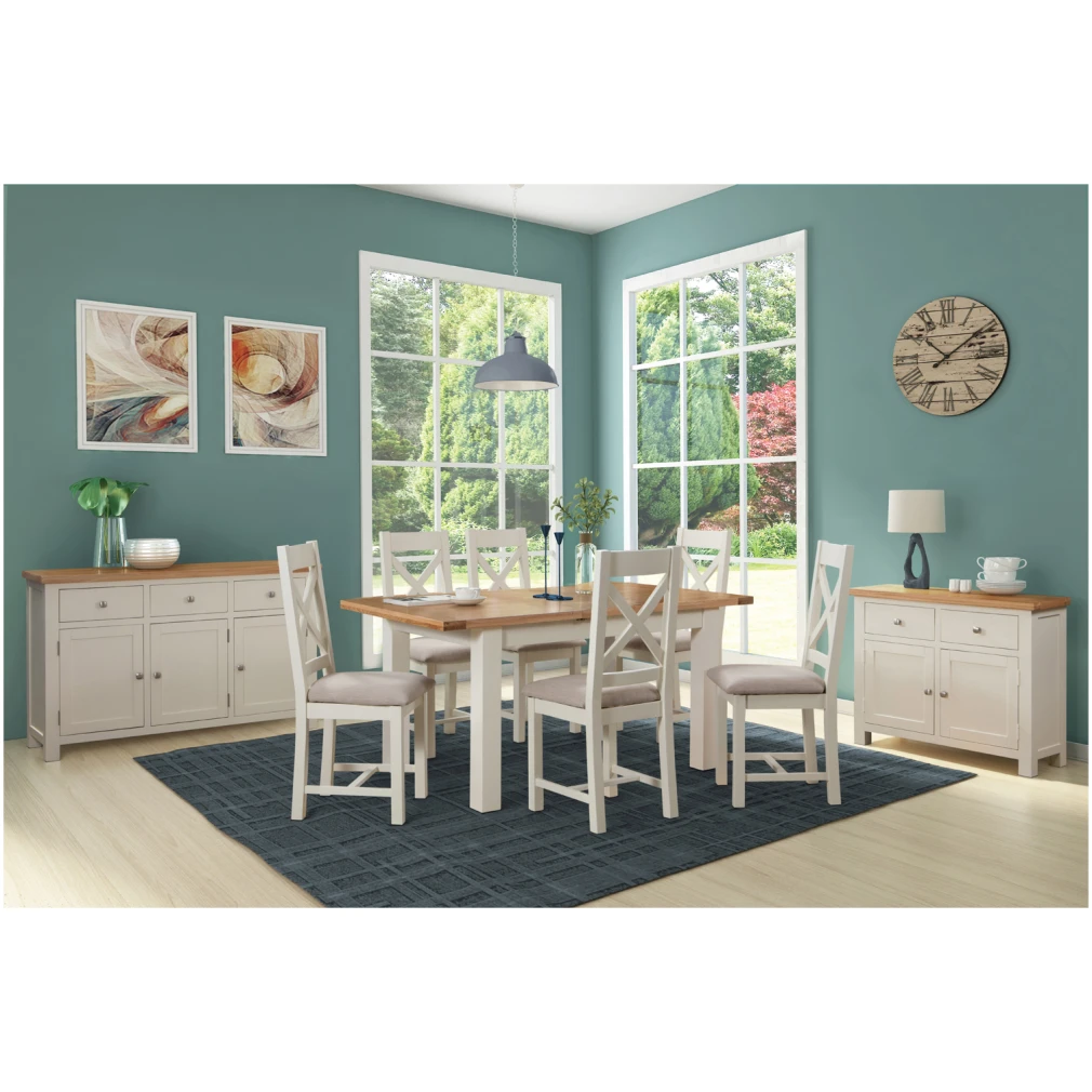 Cross Back Chair - Dorset Painted Dining & Living Range