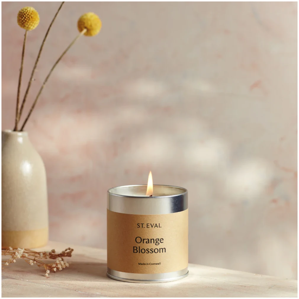 St Eval Tin Orange Blossom