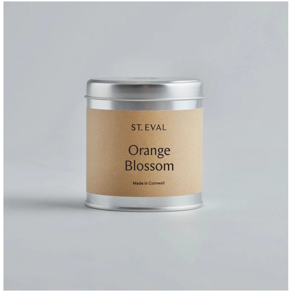 St Eval Tin Orange Blossom