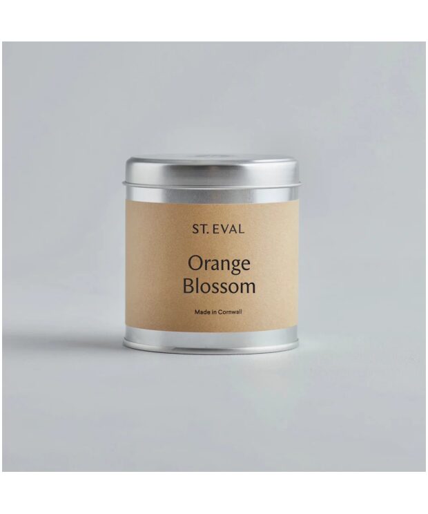 St Eval Tin Orange Blossom